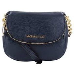 Micheal Kors Navy cross body with tags! Excellent condition!
